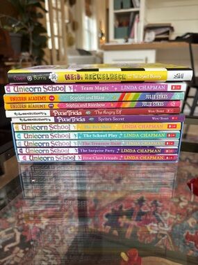 Bundle of Kids Books - Early Chapter Books - UNICORN Theme 🦄